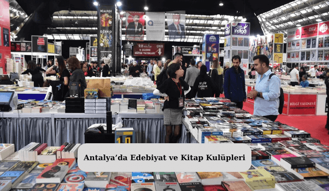 Antalya’da Edebiyat ve Kitap Kulüpleri