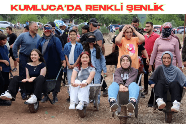 Kumluca'da renkli şenlik