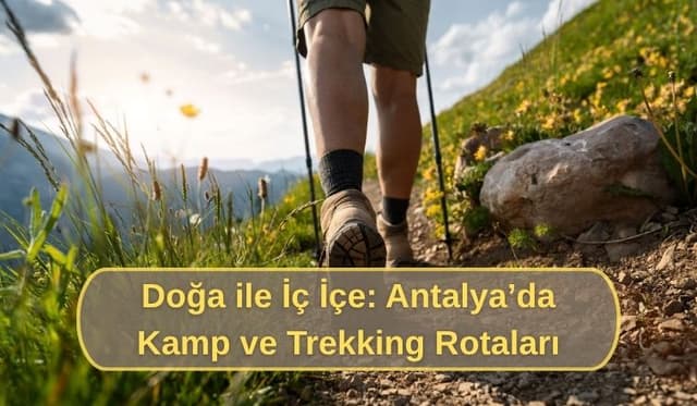 Doğa ile İç İçe: Antalya’da Kamp ve Trekking Rotaları